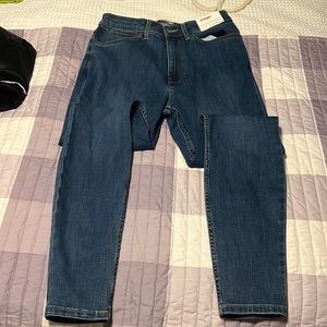 High Rise Wrangler Skinny Jeans